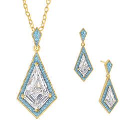 Edge of Elegance Pendant with FREE Matching Earrings 12591 0018 c march