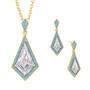 Edge of Elegance Pendant with FREE Matching Earrings 12591 0018 c march