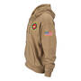 The Personalized US Marines Hoodie 11649 0046 b left