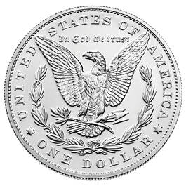 philadelphia mint morgan silver dollar anniversary C4M b Coin