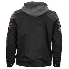 The Personalized Patriotic Hooded Trucker Jacket 12561 0014 b reverse
