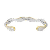 Diamond Angel Wing Bangle 11718 0018 b back