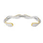 Diamond Angel Wing Bangle 11718 0018 b back