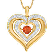 Blazing Heart Diamond Pendant 10783 0010 a main