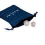 Perfectly Paired Love Knot Pendant with FREE Matching Earrings 10916 0036 i gift pouch earring