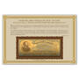 22kt Gold Replicas of Classic US Paper Currency 9497 0100 a main