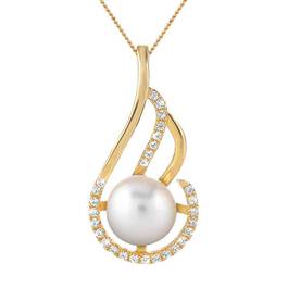 Embraced by Love Pearl Necklace,  Embraced by Love Pearl Necklace 6210 001 1 1
