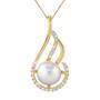 Embraced by Love Pearl Necklace,  Embraced by Love Pearl Necklace 6210 001 1 1