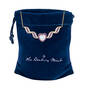 Personalized Everlasting Love Birthstone Necklace 10673 0013 n gift pouch
