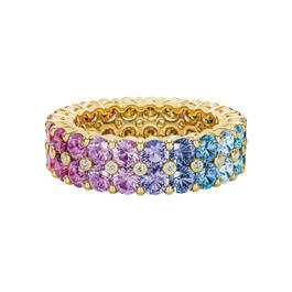 The Double Rainbow Eternity Ring 11889 0011 b ring 1