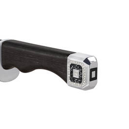 Black Ice Bowie Knife 12134 0012 b handle