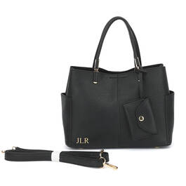 Everyday Black Satchel 12829 0012 b bag