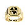 The Personalized US Navy Commemorative Diamond Set 12624 0027 b ring