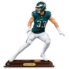 NFL Player Figurine Cooper DeJean 2537 0958 a main