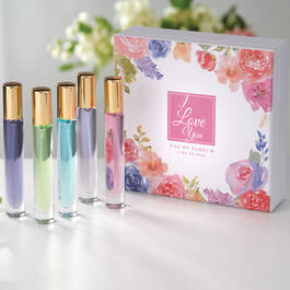 I Love You Personalized Perfume Gift Set 12574 0027 b box set