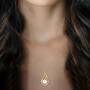 Embraced by Love Pearl Necklace,  Embraced by Love Pearl Necklace 6210 001 1 3