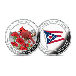 The State Bird and Flower Silver Commemoratives 2167 0104 a commemorativeOH