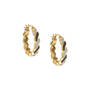 Dazzling Huggie Hoops Five Earring Set, Dazzling Huggie Hoops Five Earring Set 11555 0014 c earing