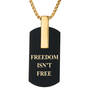 Freedom Isnt Free Diamond Pendant 12933 0015 c reverse