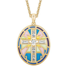 Let There Be Light Cross Pendant 11632 0011 a main