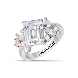 Personalized True Colors Seven Carat Birthstone Ring 11843 0016 d april