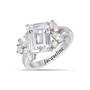 Personalized True Colors Seven Carat Birthstone Ring 11843 0016 d april