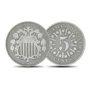 US Shield Nickel Set 11049 0014 a main