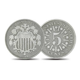 US Shield Nickel Set 11049 0014 a main