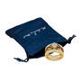 I Love You More Each Day Genuine Diamond Ring Set 10937 0015 g gift pouch