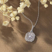 Diamond Necklace 11142 0857 a main