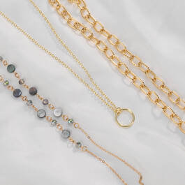 Catch the Wave Sunglasses with Three FREE Necklace Chains 12468 0026 d chain