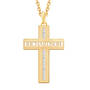 Personalized Custom Cut Cross 10492 0020 a main