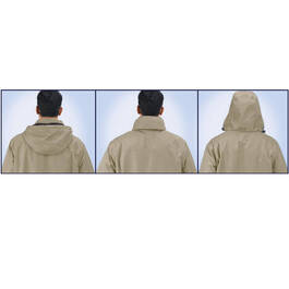 The Personalized Patriotic All Weather Jacket 12495 0015 b hood