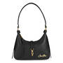 The Jose Hess Signature Black Leather Crossbody 12171 0016 a main