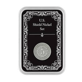US Shield Nickel Set 11049 0014 d capsule