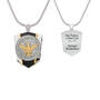 Personalized Diamond Shield Pendant 11230 0025 a main
