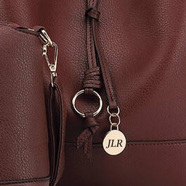 Vintage Red Handbag with FREE Matching Crossbody 12578 0049 b closeup