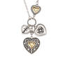 The Enchanted Heart Charm Bracelet with FREE Matching Pendant Earrings 11847 0012 b pendant