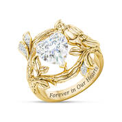 Forever in Our Hearts Diamond Remembrance Ring 12425 0010 a main