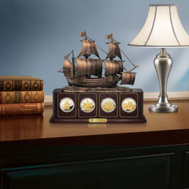 The Mayflower 400th Anniversary Silver Bullion Commemorative Set 6699 0029 d displayroomshot