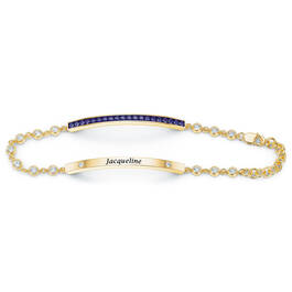 Signature Birthstone Bracelet 12371 0014 b february