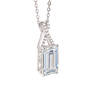 The American Dream 11 Carat Pendant with FREE Matching Earrings 12916 0016 c pendant side