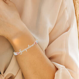 Signature Diamond Cut Copper Bracelet 12682 0018 m model