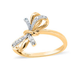 Diamond Bow Ring Free Pendant 11142 1616 b ring