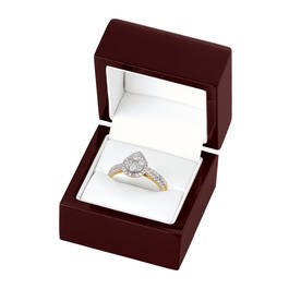 Celebrate with Diamonds Anniversary Ring Set 11296 0018 g giftbox