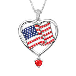 Star Spangled Elegance Bow Earrings 4276 0033 a main