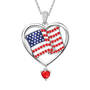 Star Spangled Elegance Bow Earrings 4276 0033 a main