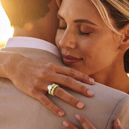 Hugs Kisses Forever Anniversary Ring Set 12548 0012 m model