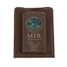 For My Son Engraved Leather Wallet 12721 0011 a main
