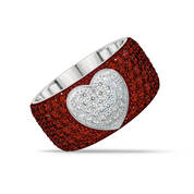 Birthstone Heart Ring 12583 0018 a main